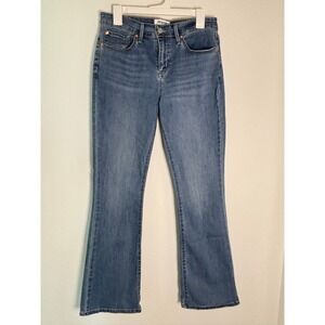 Denizen from Levi's Womens Mid Rise Bootcut Jeans Medium Wash Blue 12M 31x32